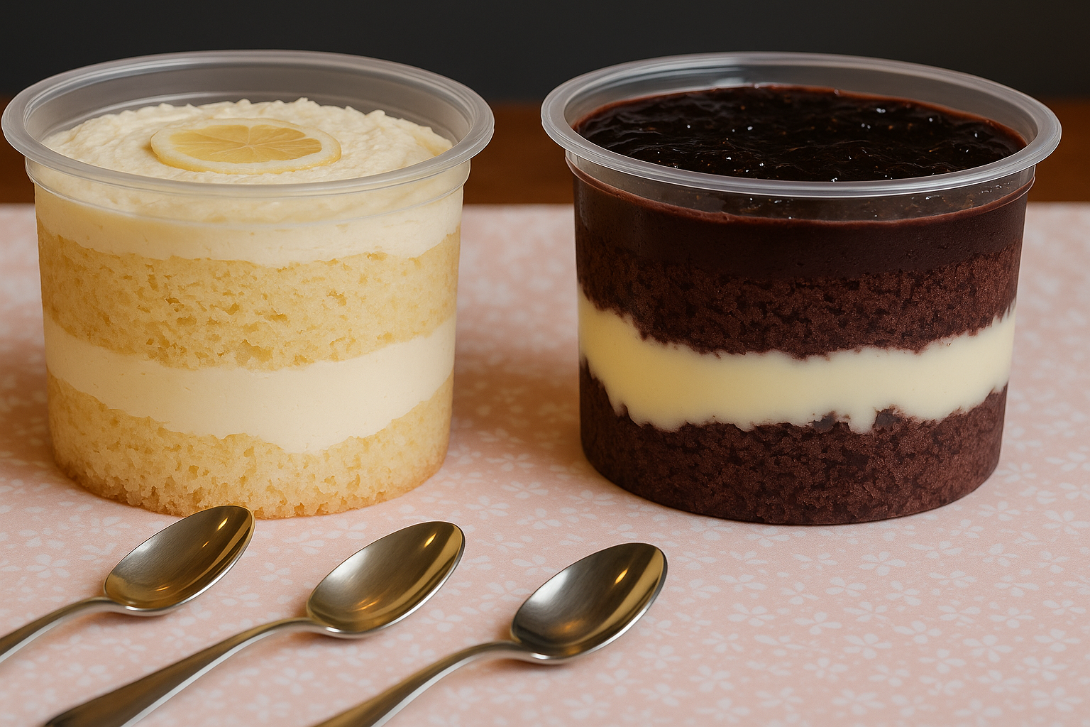 Bolo de pote artesanal