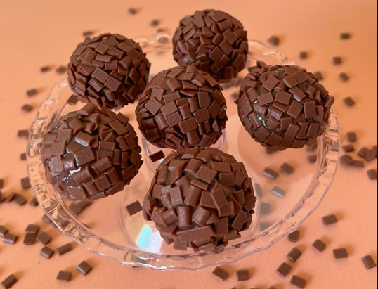 Brigadeiro de festa